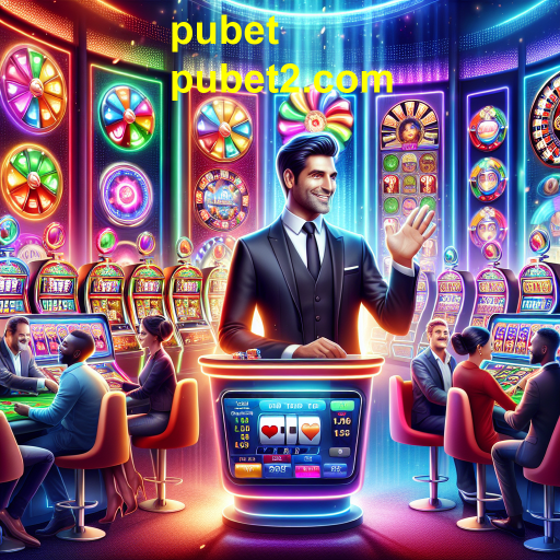 Pubet é uma plataforma de jogos online que oferece uma ampla variedade de jogos para todos os gostos. Desde jogos de cassino até aventuras épicas, você encontrará algo para se divertir.
