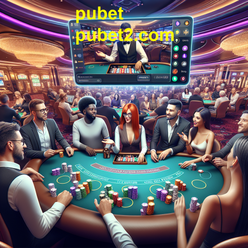 A Revolução dos Jogos Ao Vivo na Pubet