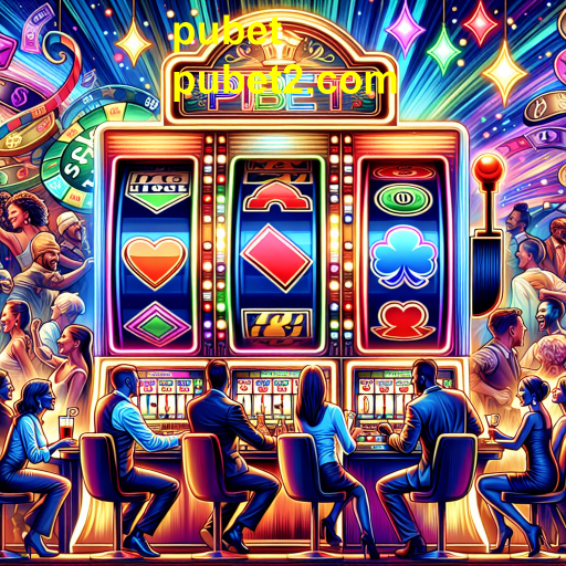 Descubra a Emoção dos Slots no Pubet